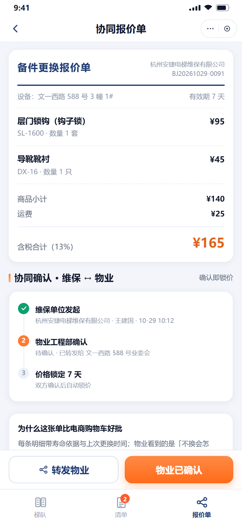 协同报价